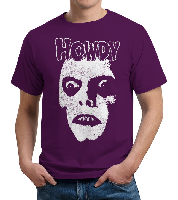 Howdy Misfit T-Shirt - FiveFingerTees