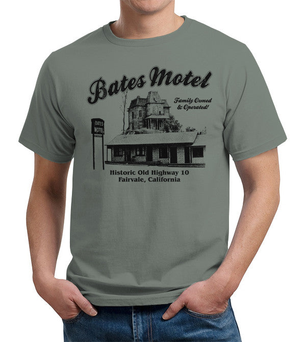 Bates Motel T-Shirt - FiveFingerTees