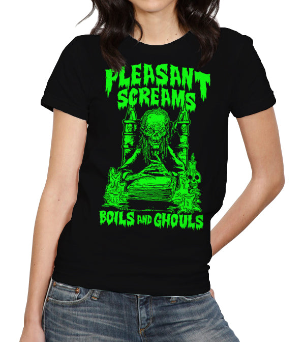 Pleasant Screams T-Shirt - FiveFingerTees