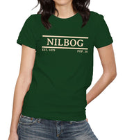 Nilbog T-Shirt - FiveFingerTees