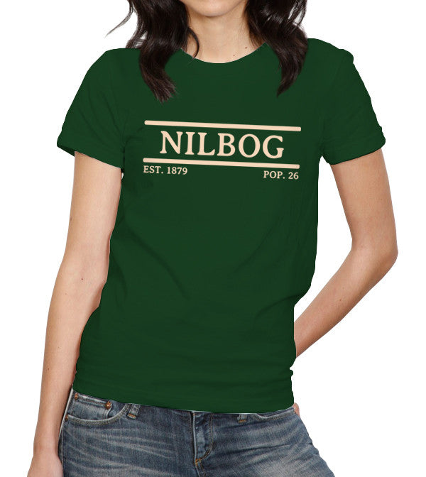 Nilbog T-Shirt - FiveFingerTees