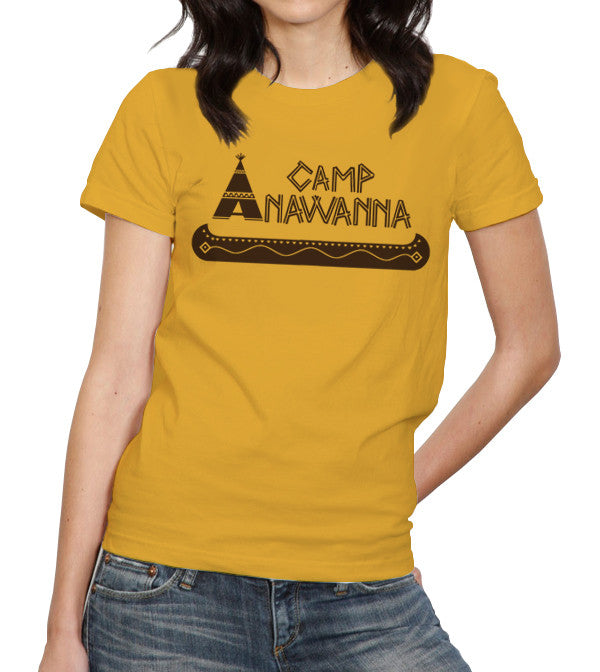 Camp Anawanna T-Shirt - FiveFingerTees
