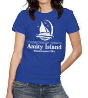 Amity Island T-Shirt - FiveFingerTees