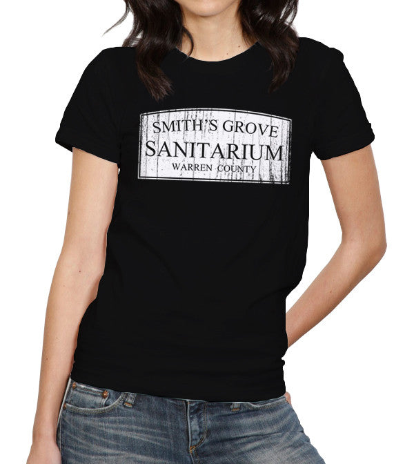 Smith's Grove Sanitarium T-Shirt - FiveFingerTees
