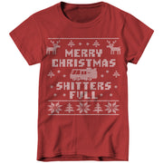 Shitters Full Ladies T-Shirt - FiveFingerTees