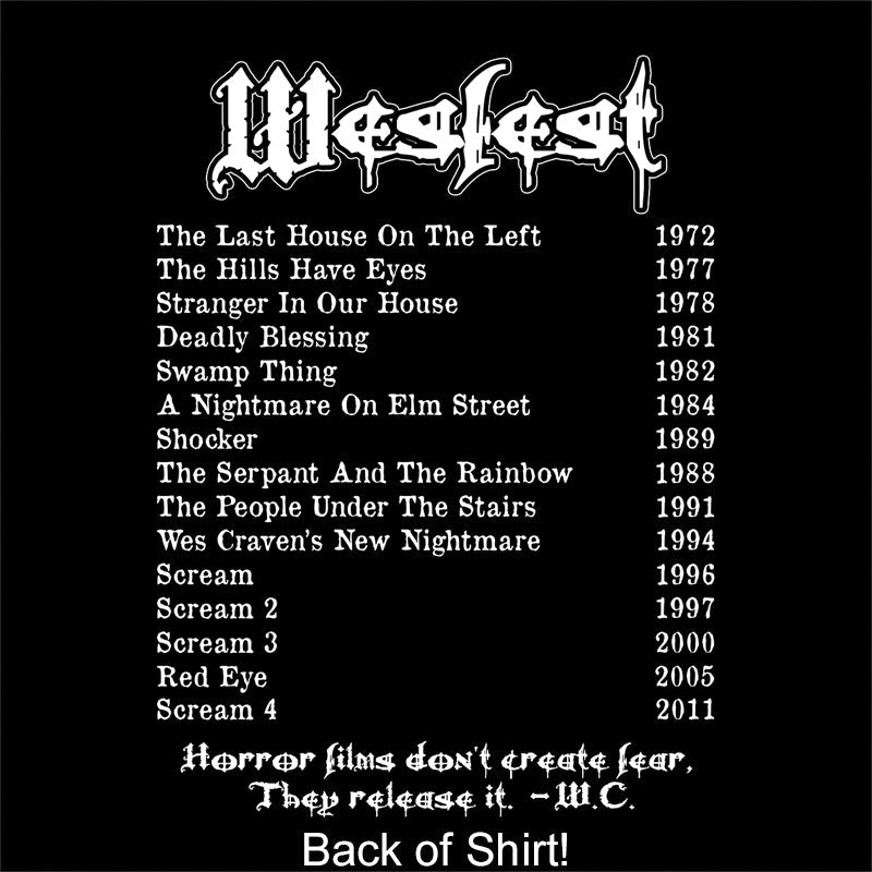 Wesfest: Wes Craven Tribute WHOLESALE