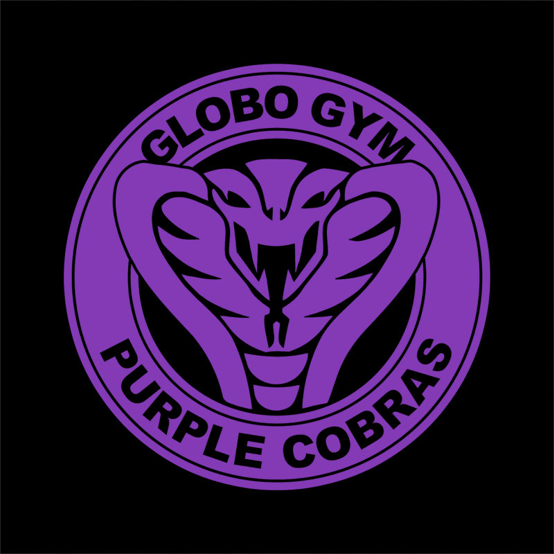Globo Gym Purple Cobras T-Shirt - FiveFingerTees