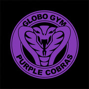 Globo Gym Purple Cobras T-Shirt - FiveFingerTees