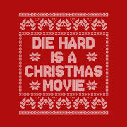 Die Hard Is A Christmas Movie T-Shirt - FiveFingerTees