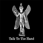 Talk To The Hand T-Shirt - FiveFingerTees