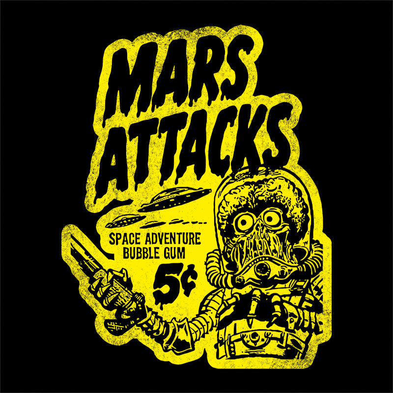 Vintage Mars Attacks Bubble Gum WHOLESALE
