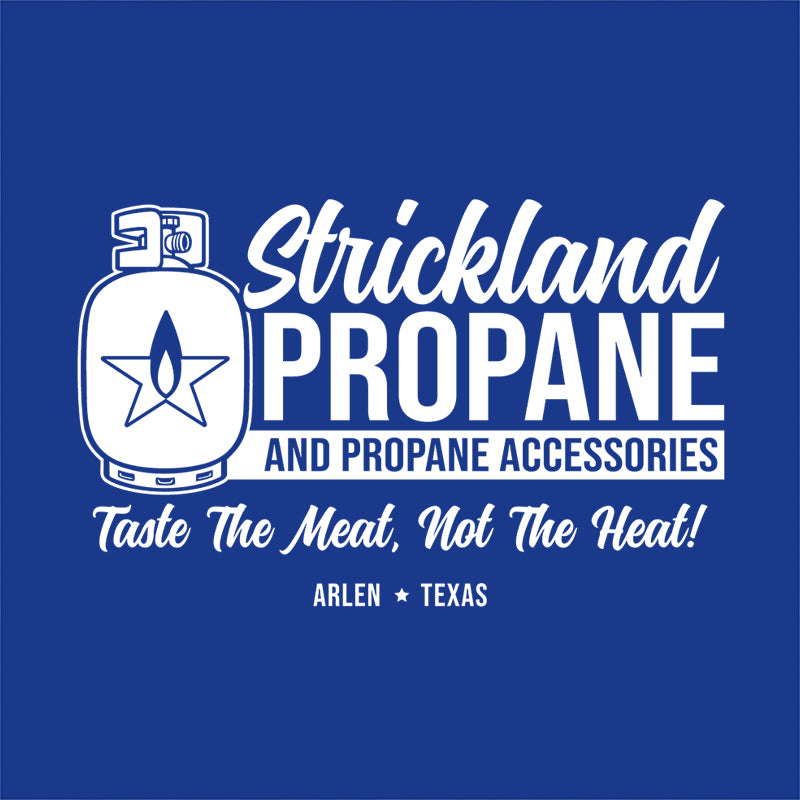 Strickland Propane T-Shirt - FiveFingerTees