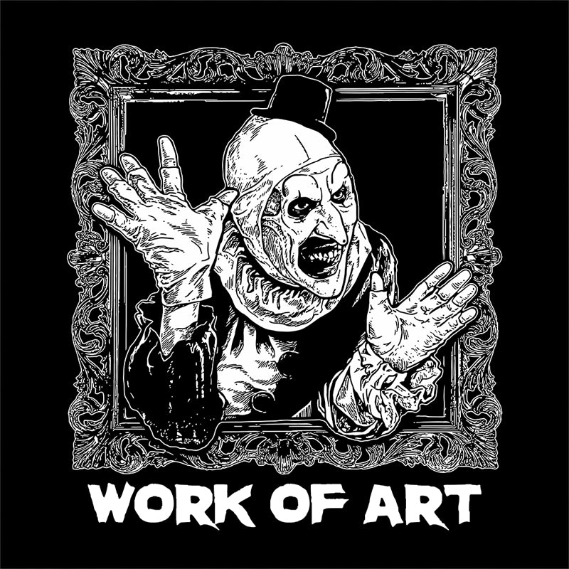 Work Of Art T-Shirt - FiveFingerTees