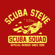 Scuba Steve T-Shirt - FiveFingerTees