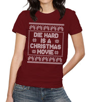 Die Hard Is A Christmas Movie T-Shirt - FiveFingerTees