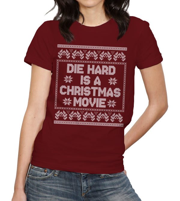 Die Hard Is A Christmas Movie T-Shirt - FiveFingerTees