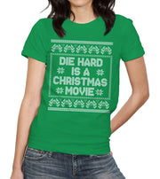 Die Hard Is A Christmas Movie T-Shirt - FiveFingerTees