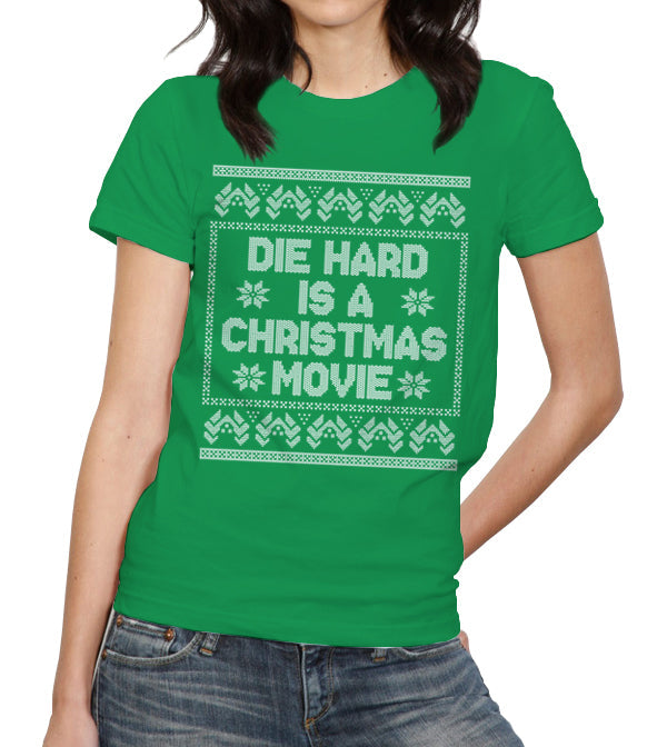 Die Hard Is A Christmas Movie T-Shirt - FiveFingerTees