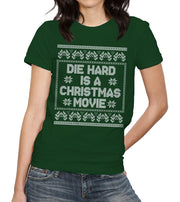 Die Hard Is A Christmas Movie T-Shirt - FiveFingerTees