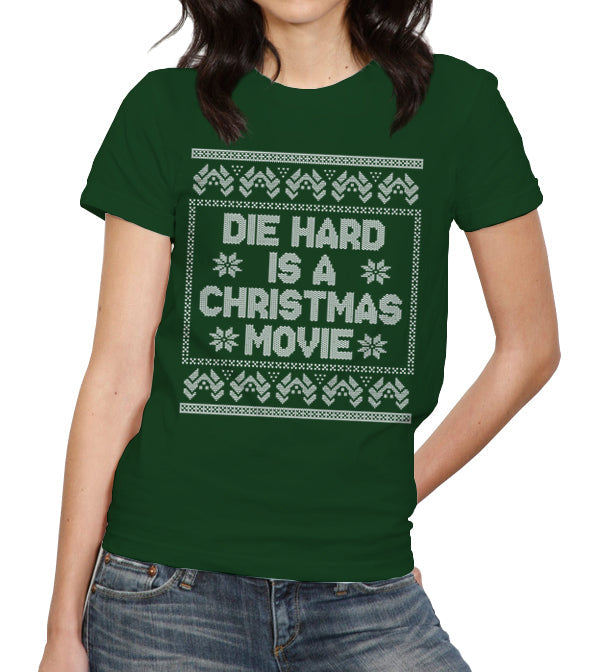 Die Hard Is A Christmas Movie T-Shirt - FiveFingerTees