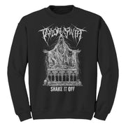 Taylor Swift Death Metal Sweatshirt - FiveFingerTees