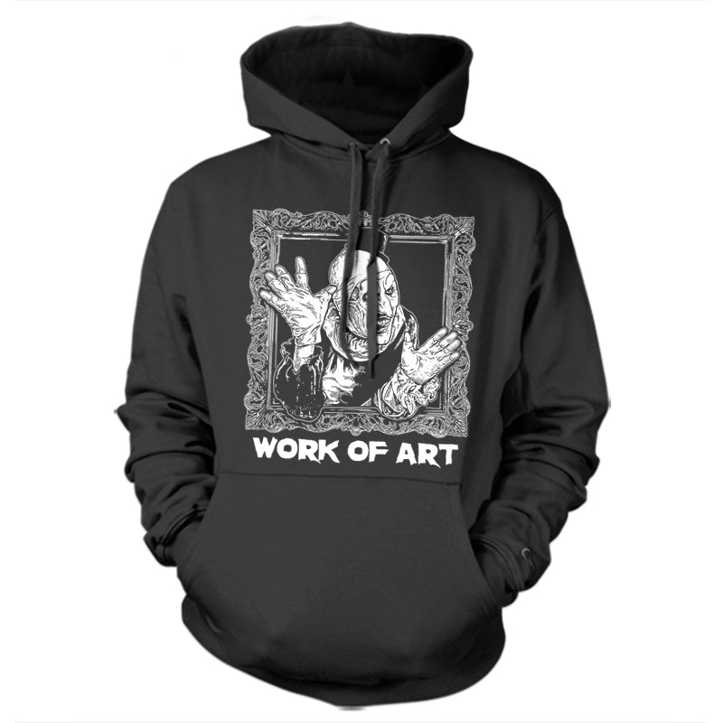 Work Of Art Hoodie - FiveFingerTees