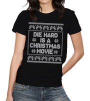 Die Hard Is A Christmas Movie T-Shirt - FiveFingerTees