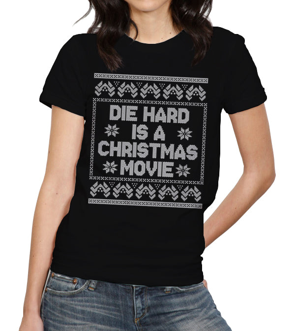 Die Hard Is A Christmas Movie T-Shirt - FiveFingerTees
