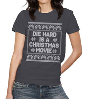 Die Hard Is A Christmas Movie T-Shirt - FiveFingerTees