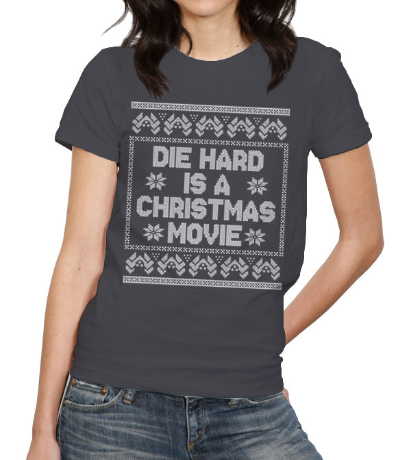 Die Hard Is A Christmas Movie T-Shirt - FiveFingerTees
