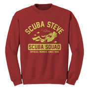 Scuba Steve Sweatshirt - FiveFingerTees