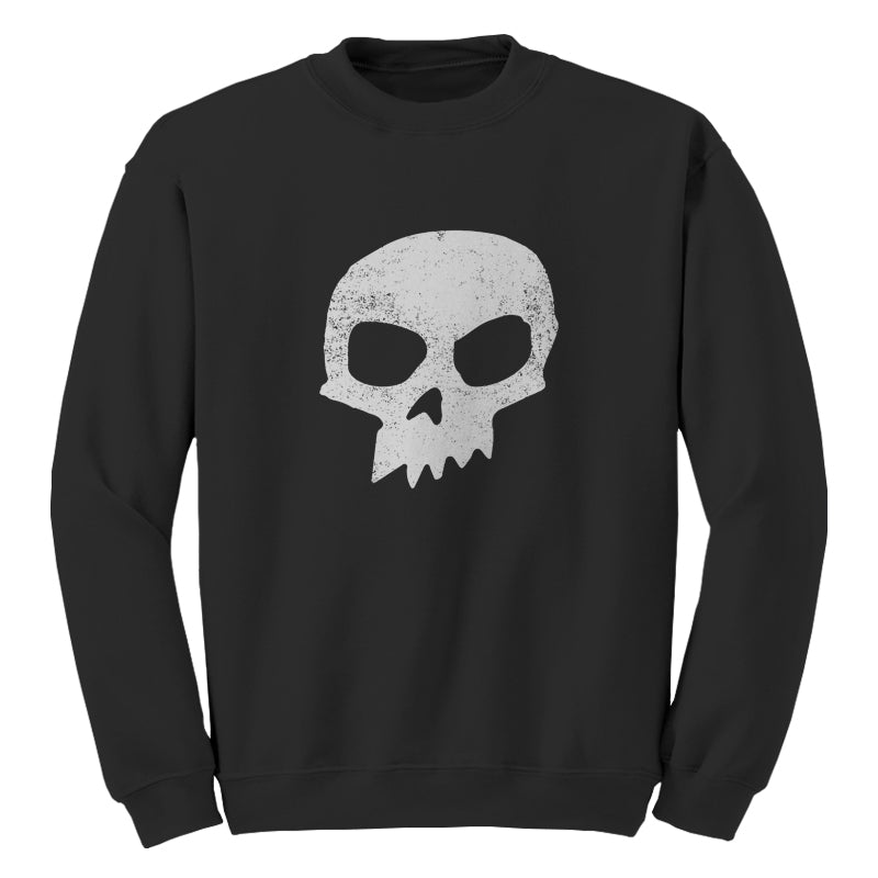Sid's Skull Sweatshirt - FiveFingerTees