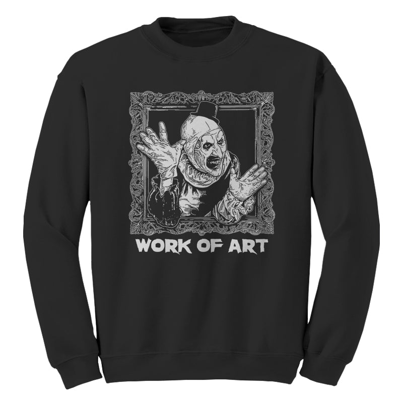 Work Of Art Sweatshirt - FiveFingerTees