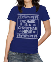 Die Hard Is A Christmas Movie T-Shirt - FiveFingerTees