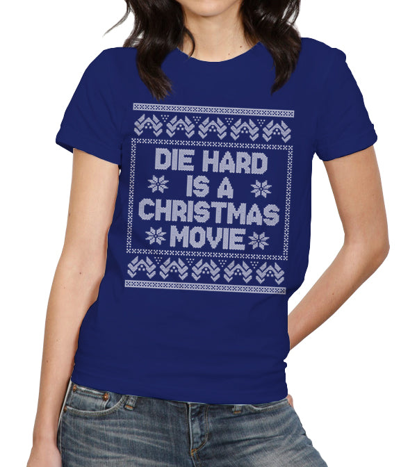 Die Hard Is A Christmas Movie T-Shirt - FiveFingerTees