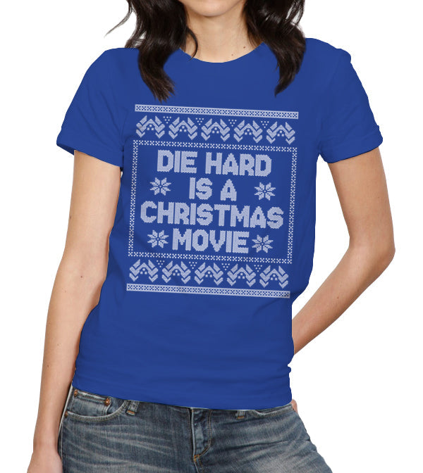 Die Hard Is A Christmas Movie T-Shirt - FiveFingerTees