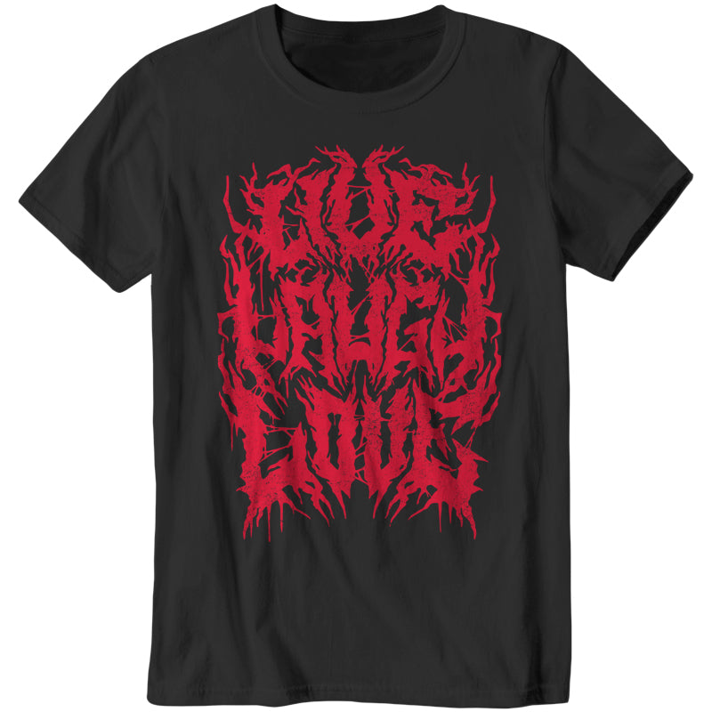 T-shirt Metal H15 "You Ready Morte Falce" - Manches Courtes, Coton, Taille XL, Neuf Avec étiquettes