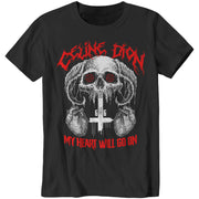 Celine Dion Death Metal T-Shirt - FiveFingerTees