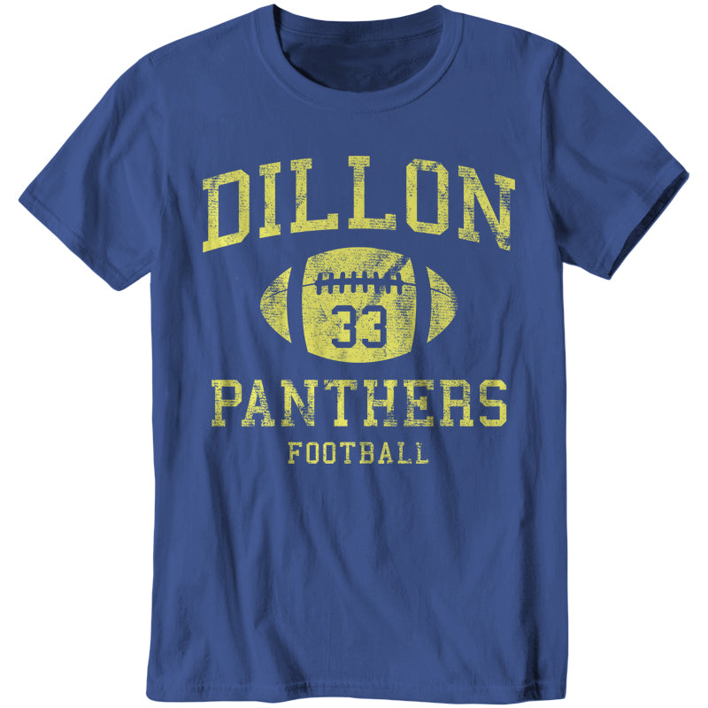 Dillon Panthers T-Shirt - FiveFingerTees