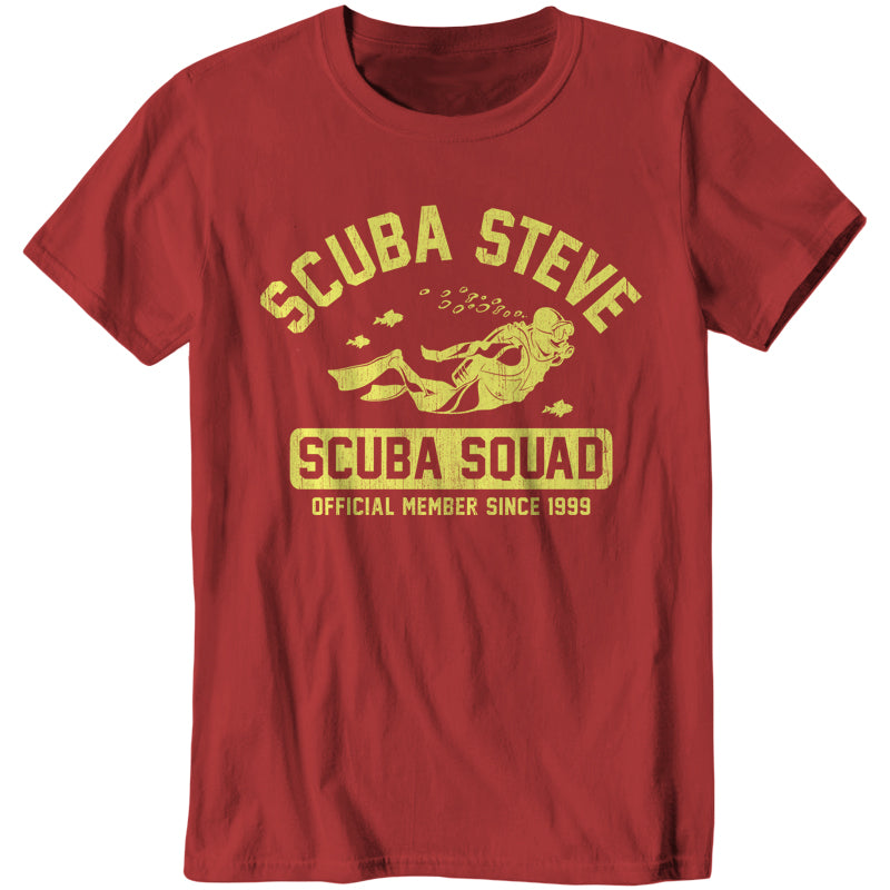 Scuba Steve T-Shirt - FiveFingerTees