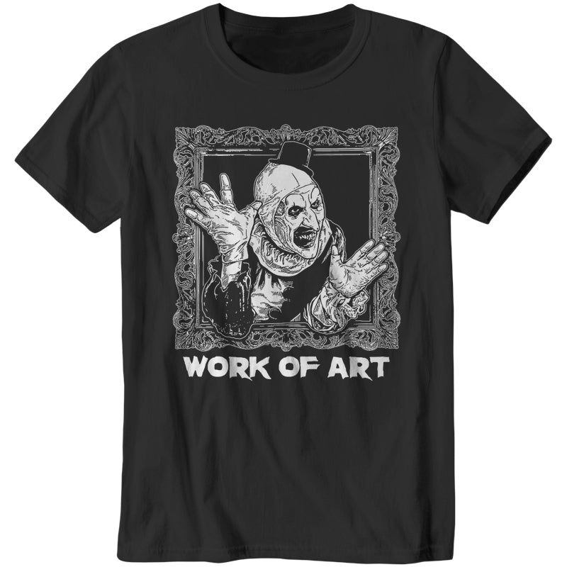 Work Of Art T-Shirt - FiveFingerTees