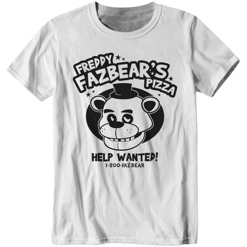 Freddy Fazbear's Pizza T-Shirt - FiveFingerTees