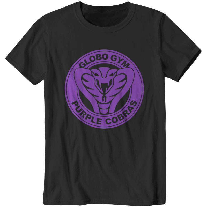 Globo Gym Purple Cobras T-Shirt - FiveFingerTees