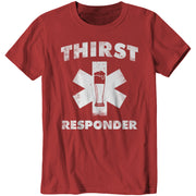Thirst Responder T-Shirt - FiveFingerTees