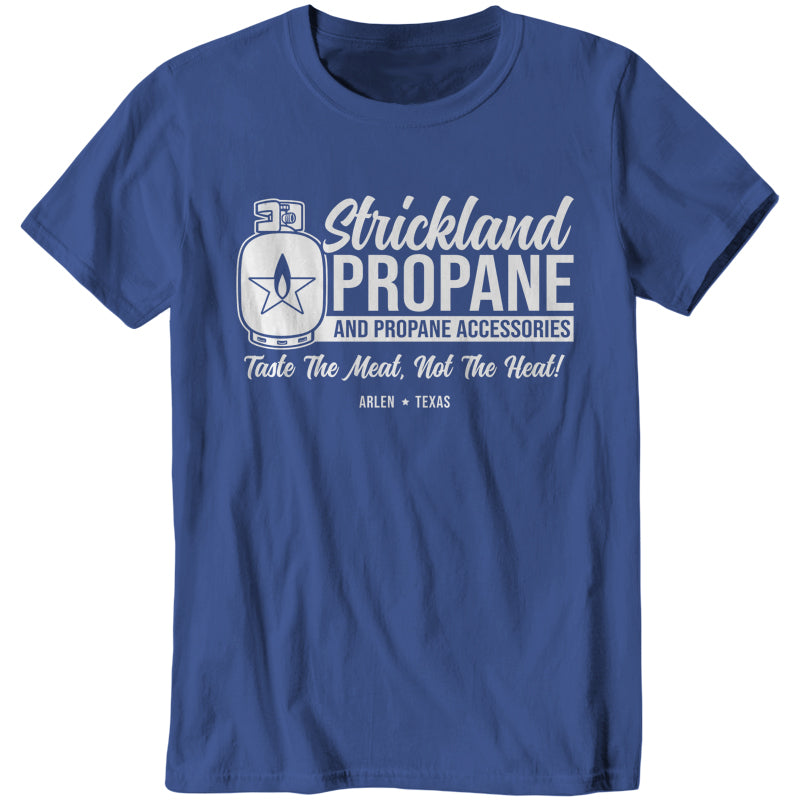 Strickland Propane T-Shirt - FiveFingerTees