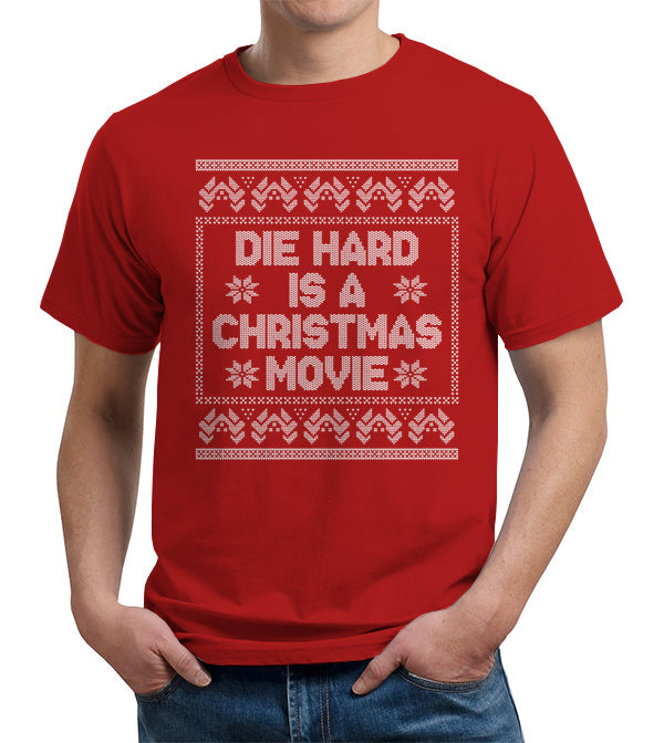 Die Hard Is A Christmas Movie T-Shirt - FiveFingerTees