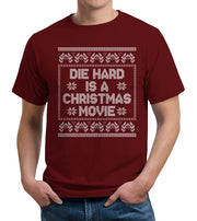Die Hard Is A Christmas Movie T-Shirt - FiveFingerTees