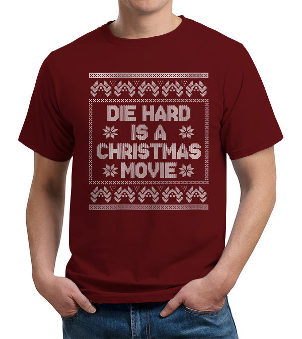 Die Hard Is A Christmas Movie T-Shirt - FiveFingerTees