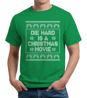 Die Hard Is A Christmas Movie T-Shirt - FiveFingerTees