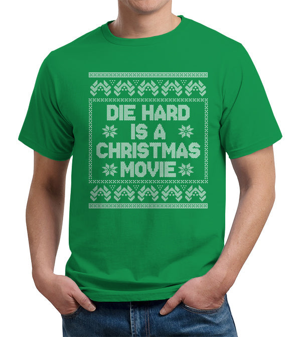 Die Hard Is A Christmas Movie T-Shirt - FiveFingerTees